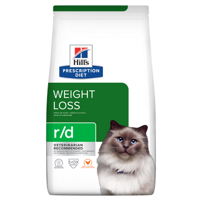 Hill's Prescription Diet r/d alimento per gatti 1,5kg