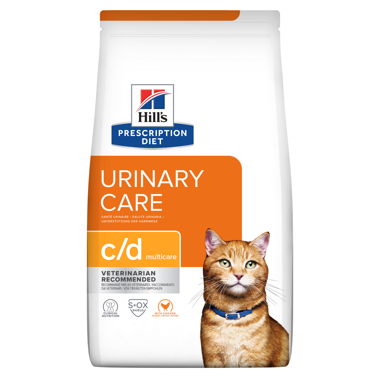 Hill's Prescription Diet c/d Multicare alimento per gatti
