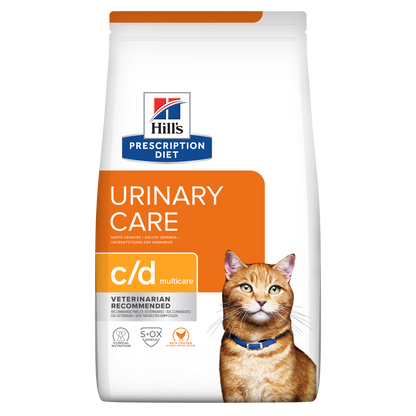 Hill's Prescription Diet c/d Multicare alimento per gatti