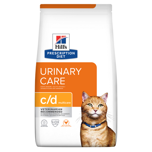 Hill's Prescription Diet c/d Multicare alimento per gatti