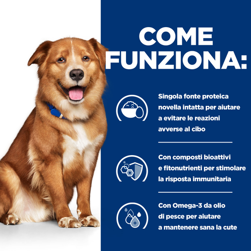 Hill's Prescription Diet Canine Derm Complete alimento per cani