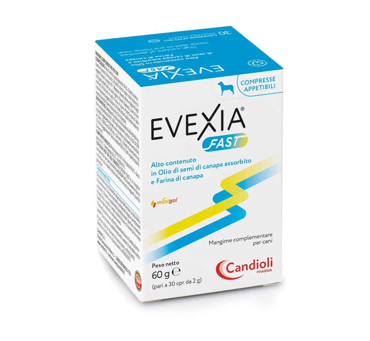 Evexia FAST compresse Mangime complementare per cani