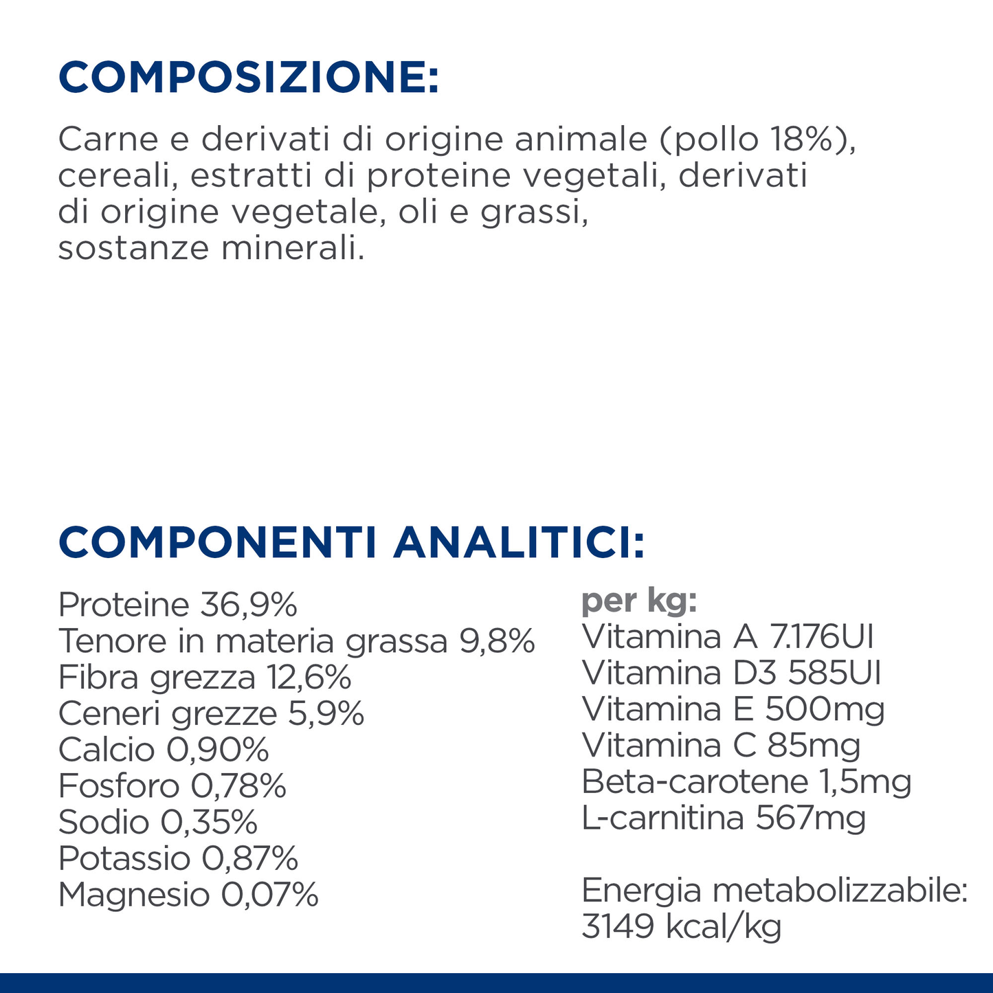 Hill's Prescription Diet r/d alimento per gatti 1,5kg