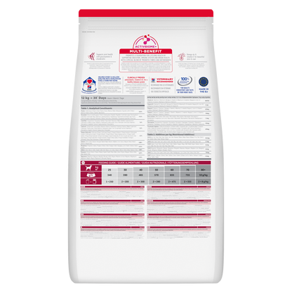 Hill's Science Plan Large Breed Adult alimento per cani 12KG
