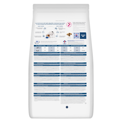 Hill's Prescription Diet Canine Z/D Low Fat alimento per cani