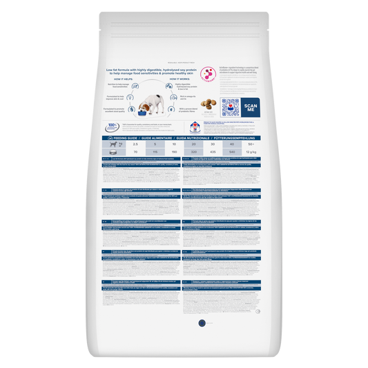 Hill's Prescription Diet Canine Z/D Low Fat alimento per cani