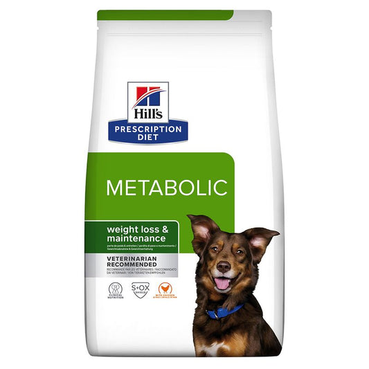 Hill's Prescription Diet Canine Metabolic alimento per cani