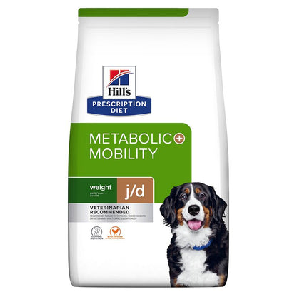 Hill's Prescription Diet Canine Metabolic + Mobility alimento per cani 10kg