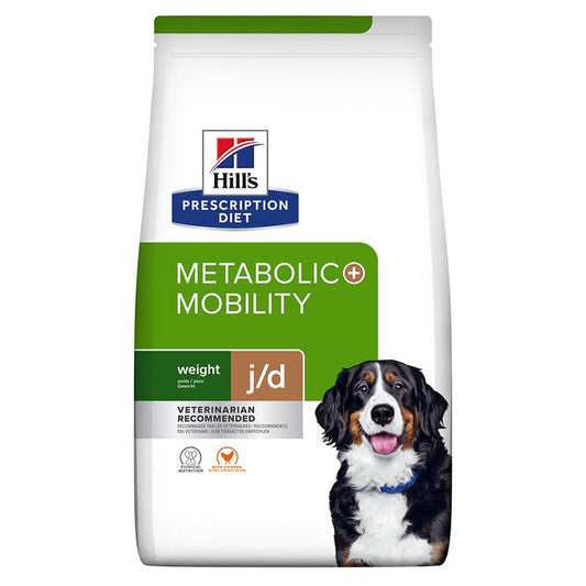 Hill's Prescription Diet Canine Metabolic + Mobility alimento per cani 10kg