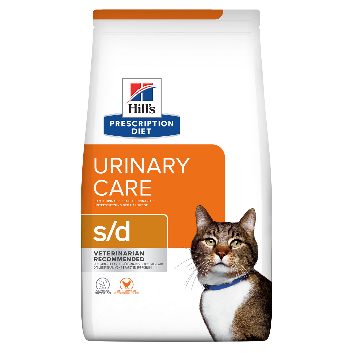 Hill's Prescription Diet s/d alimento per gatti 1,5kg