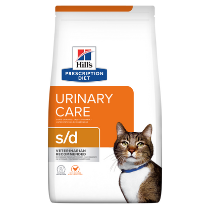 Hill's Prescription Diet s/d alimento per gatti 1,5kg