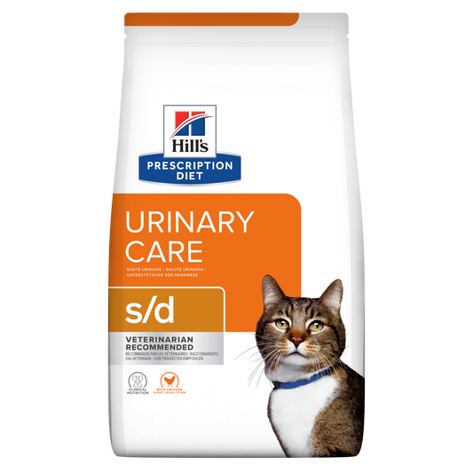 Hill's Prescription Diet s/d alimento per gatti 1,5kg