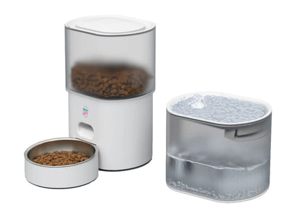 Easy Pet Kit distributore automatico e fontanella