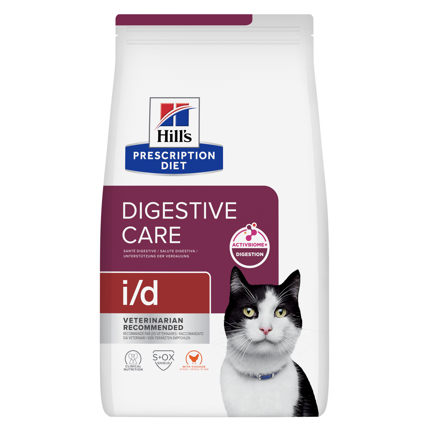 Hill's Prescription Diet i/d alimento per gatti 1,5kg