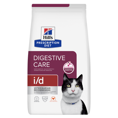 Hill's Prescription Diet i/d alimento per gatti 1,5kg