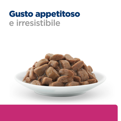 Hill's Prescription Diet Gastrointestinal Biome almento per gatti busta 12pzx85gr