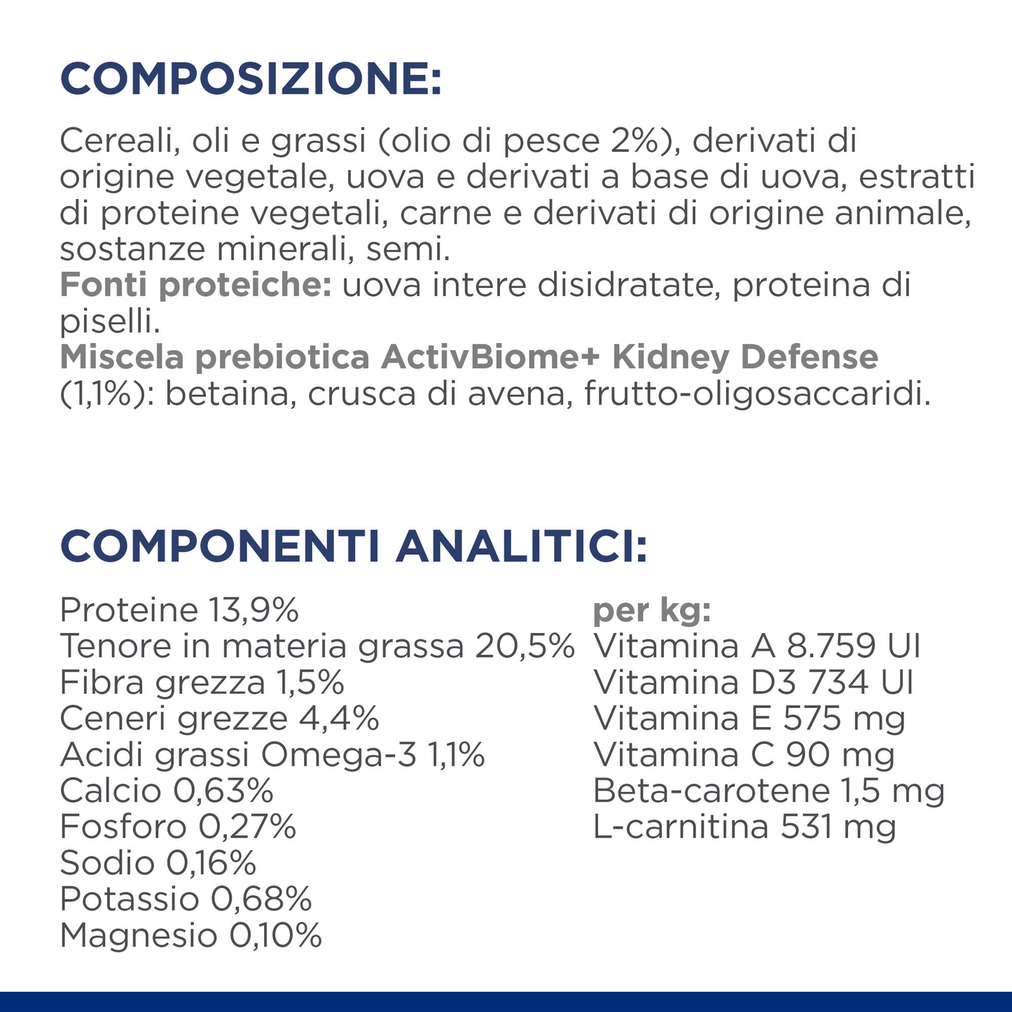Hill's Prescription Diet Canine k/d alimento per cani