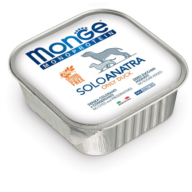 MONGE DOG VSC 150GR Solo Anatra