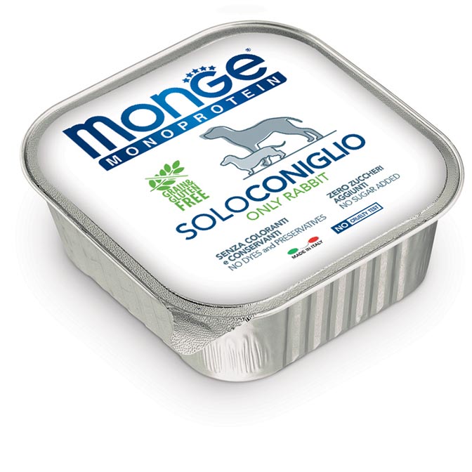 MONGE DOG VSC 150GR Solo Coniglio
