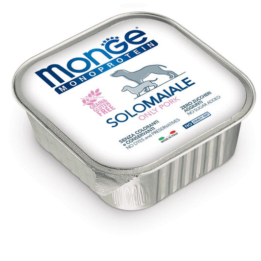 MONGE DOG VSC 150GR Solo Maiale