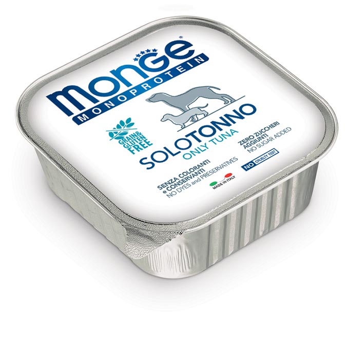 MONGE DOG VSC 150GR Solo Tonno