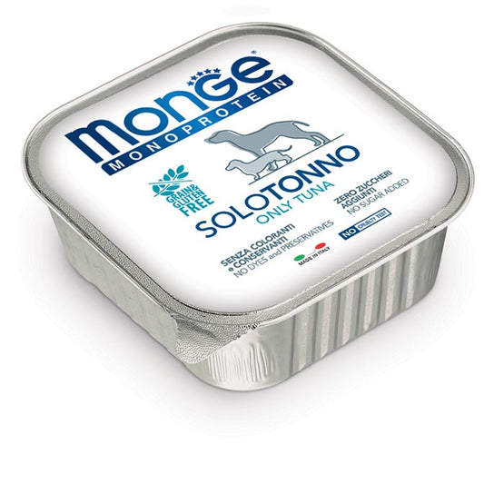 MONGE DOG VSC 150GR Solo Tonno
