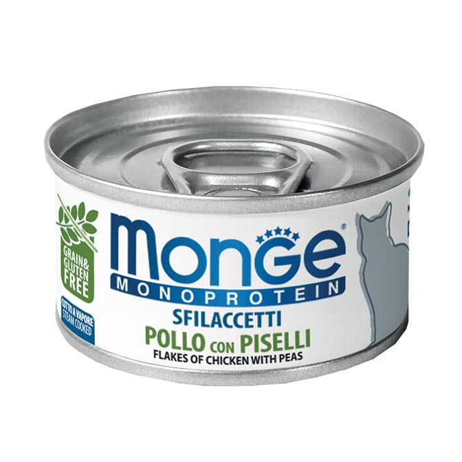 Monge Monoprotein Pezzetti Solo 80gr