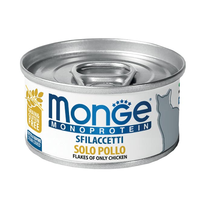 Monge Monoprotein Pezzetti Solo 80gr