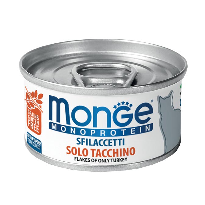 Monge Monoprotein Pezzetti Solo 80gr