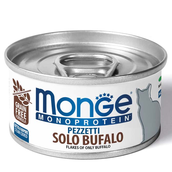Monge Monoprotein Pezzetti Solo 80gr