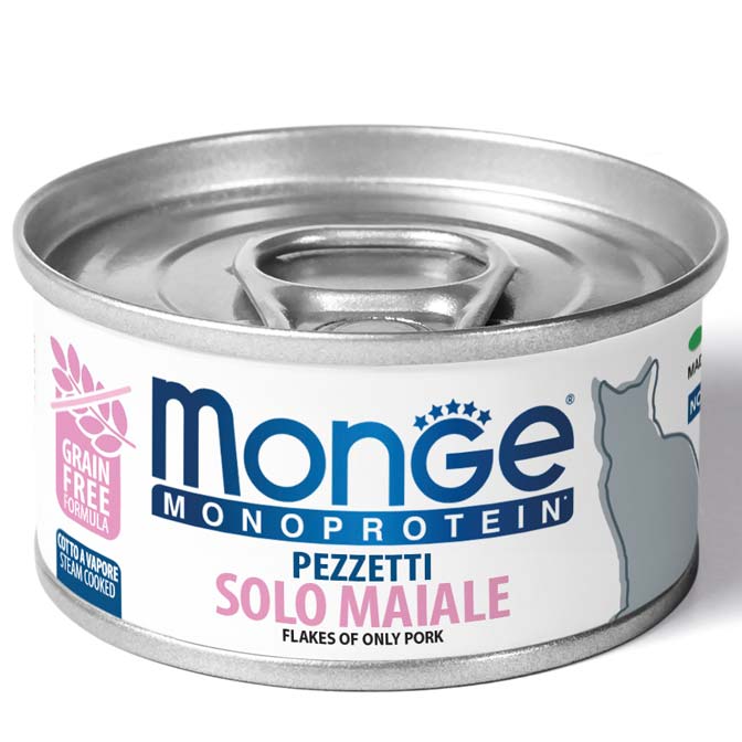 Monge Monoprotein Pezzetti Solo 80gr
