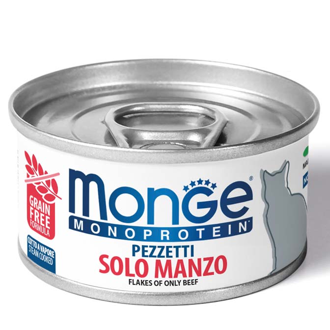 Monge Monoprotein Pezzetti Solo 80gr