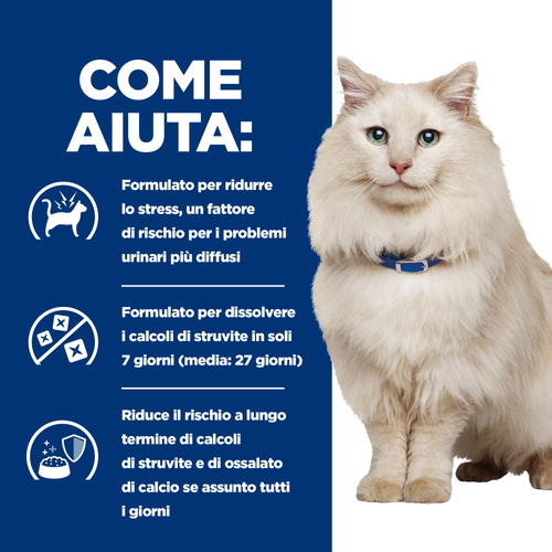 Hill's Prescription Diet c/d Multicare Stress alimento per gatti