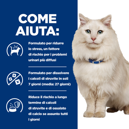 Hill's Prescription Diet c/d Multicare Stress alimento per gatti