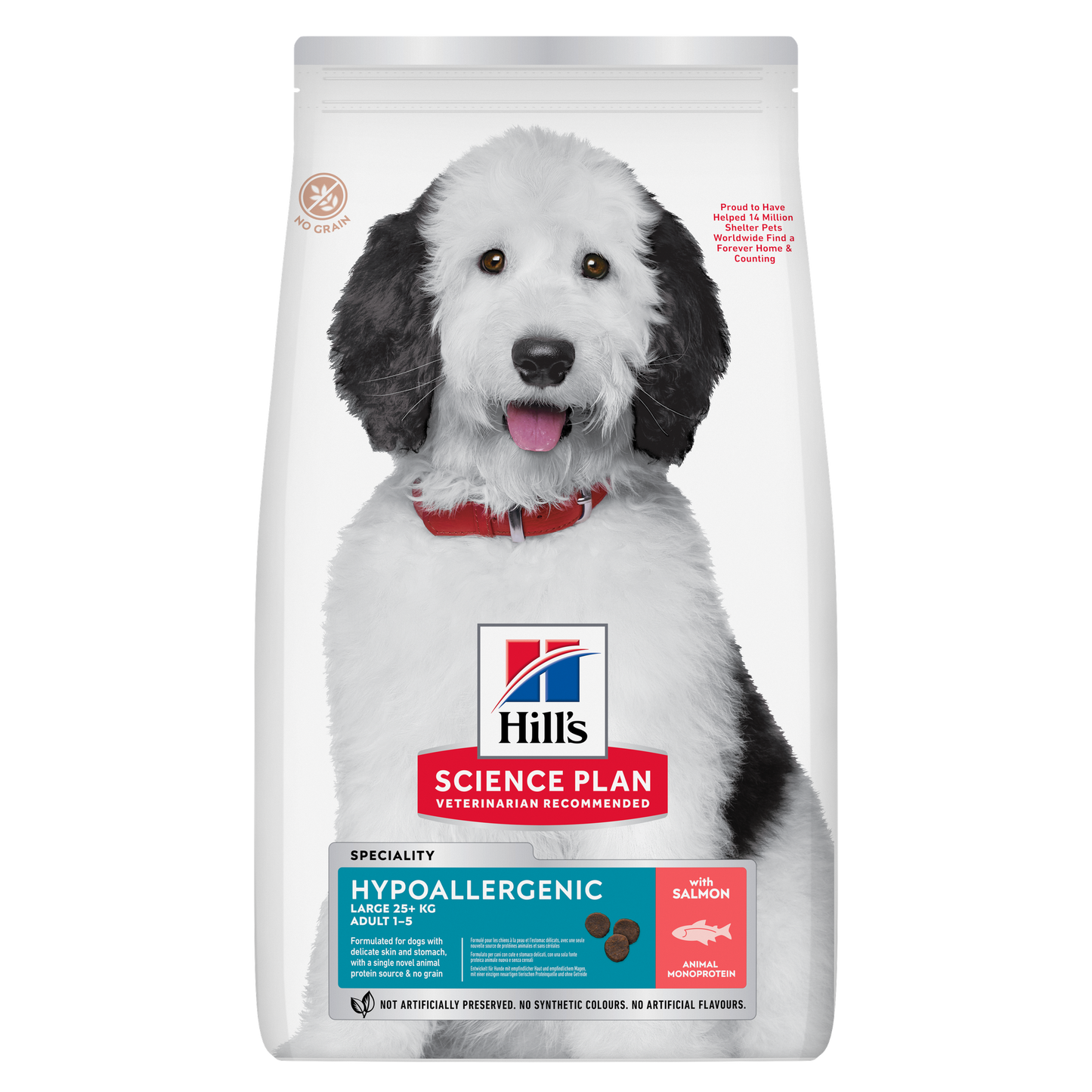 Hill's Science Plan dog Hypoallergenic Adult Large Breed 12kg