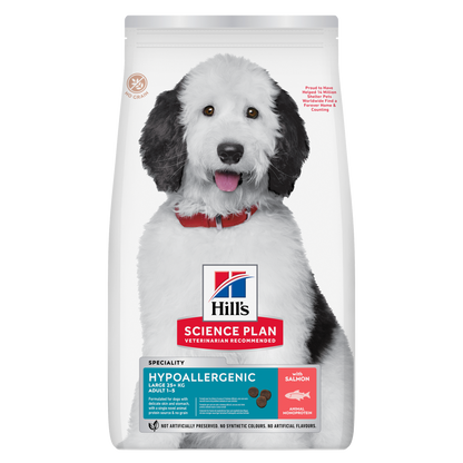 Hill's Science Plan dog Hypoallergenic Adult Large Breed 12kg