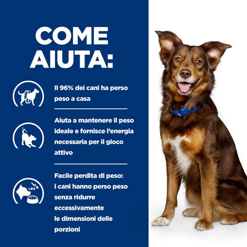 Hill's Prescription Diet Canine Metabolic alimento per cani