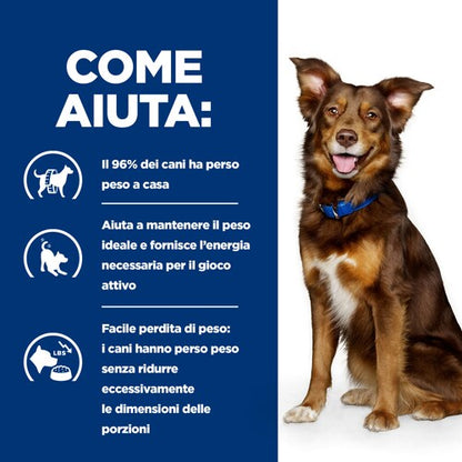 Hill's Prescription Diet Canine Metabolic alimento per cani