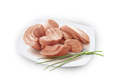 PETREET Pregiato tonno del Pacifico in brodo di pesce 70GR X 6PZ