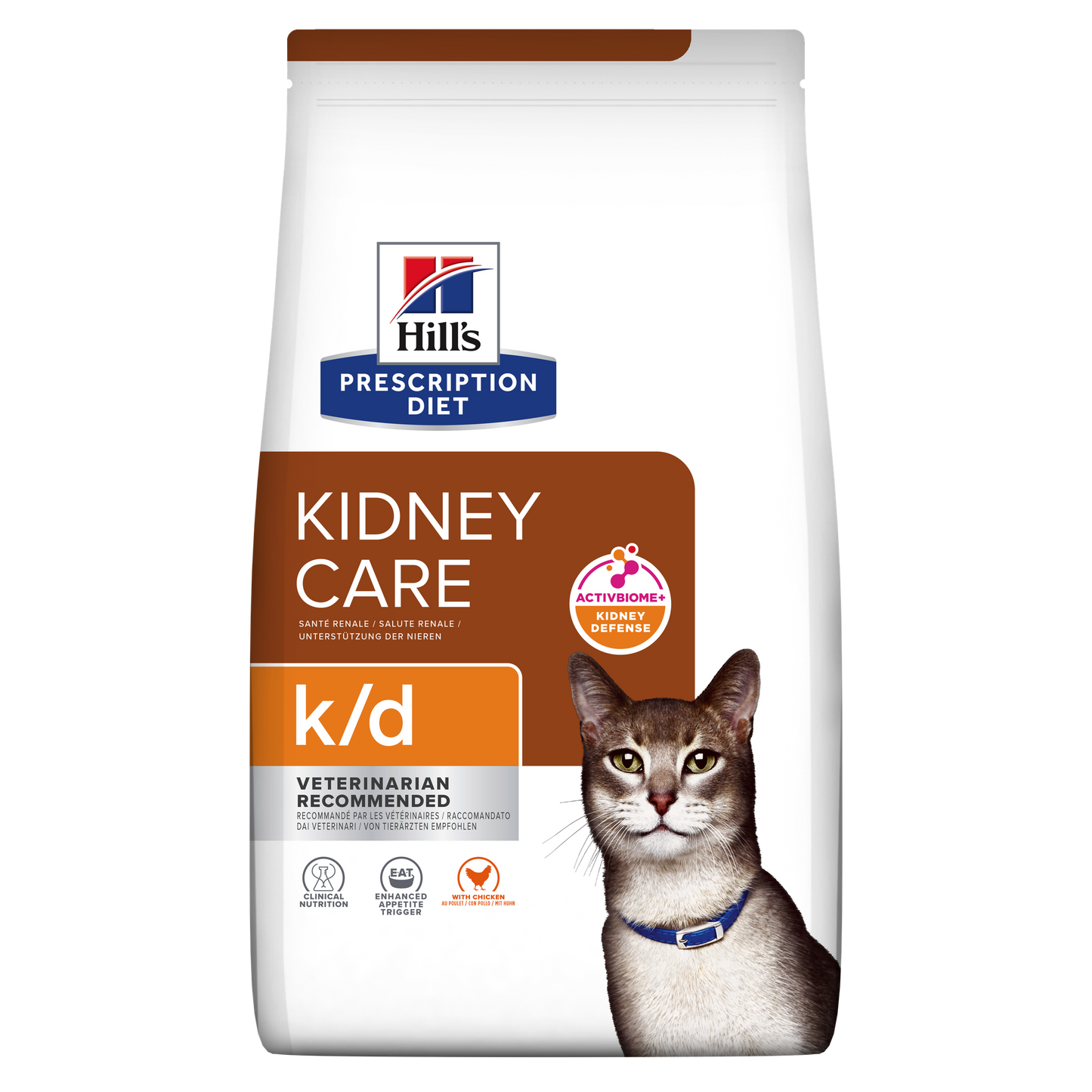 Hill's Prescription Diet k/d alimento per gatti
