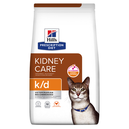 Hill's Prescription Diet k/d alimento per gatti