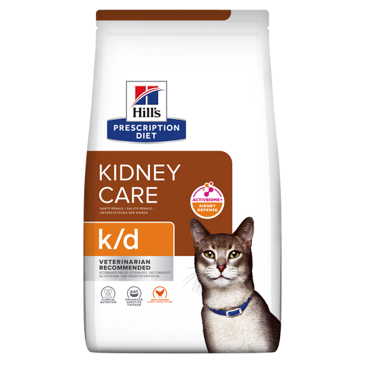 Hill's Prescription Diet k/d alimento per gatti