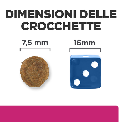 Hill's Prescription Diet Canine  Gastrointestinal Biome Mini alimento per cani 3KG