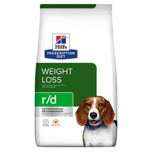 Hill's Prescription Diet Canine r/d alimento per cani 10KG