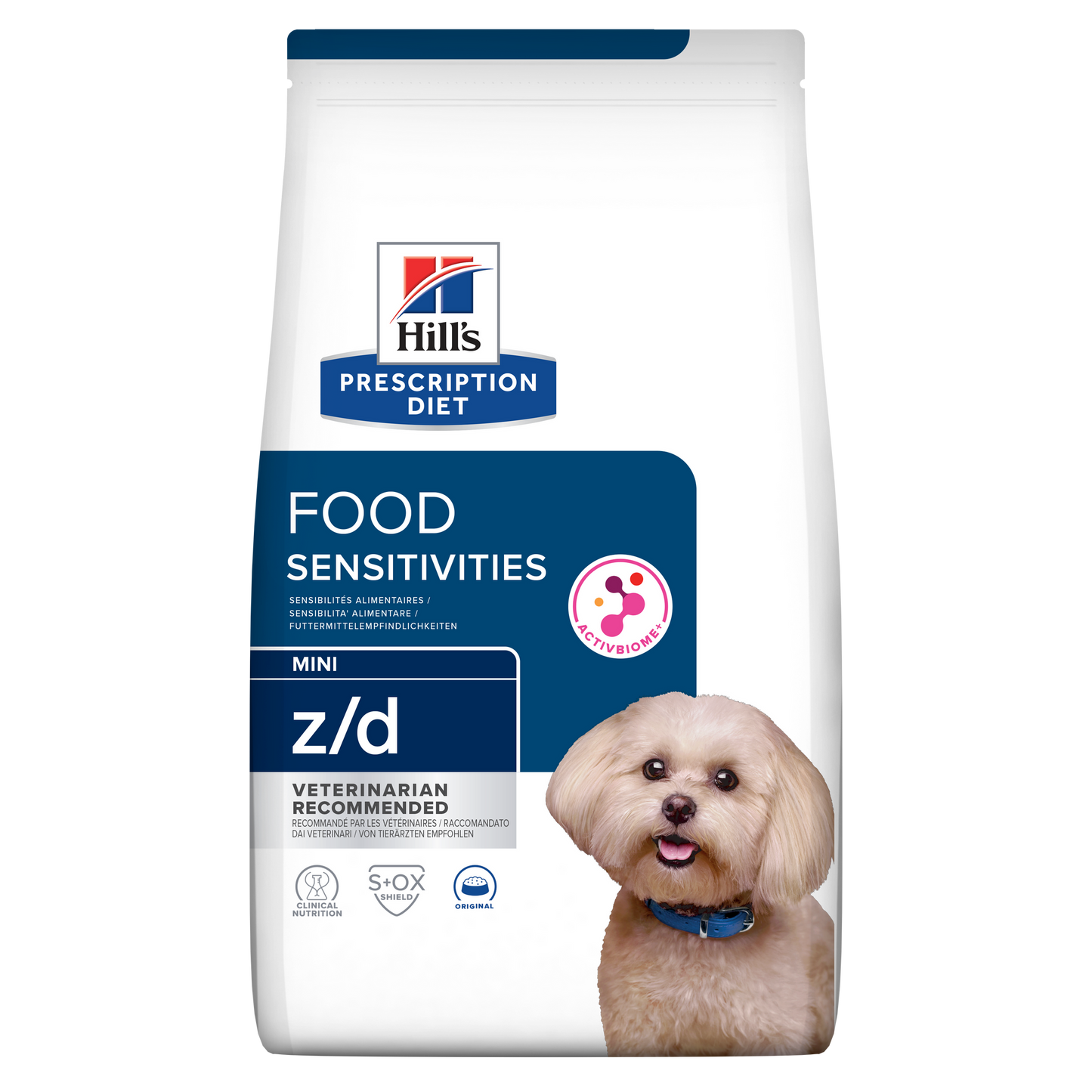 Hill's Prescription Diet Canine z/d Mini alimento per cani 6KG