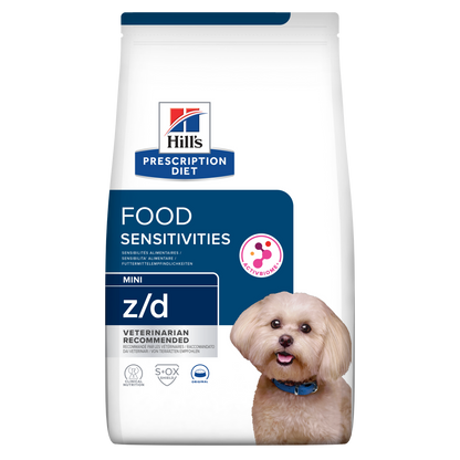 Hill's Prescription Diet Canine z/d Mini alimento per cani 6KG