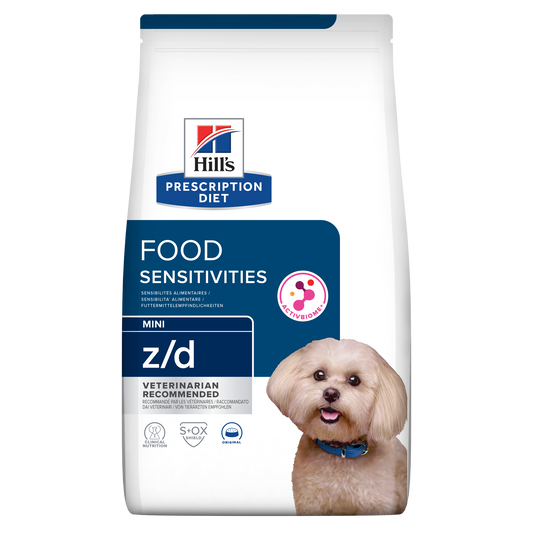 Hill's Prescription Diet Canine z/d Mini alimento per cani 6KG