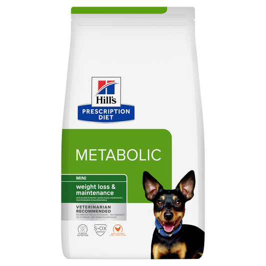 Hill's Prescription Diet Canine Metabolic Mini alimento per cani