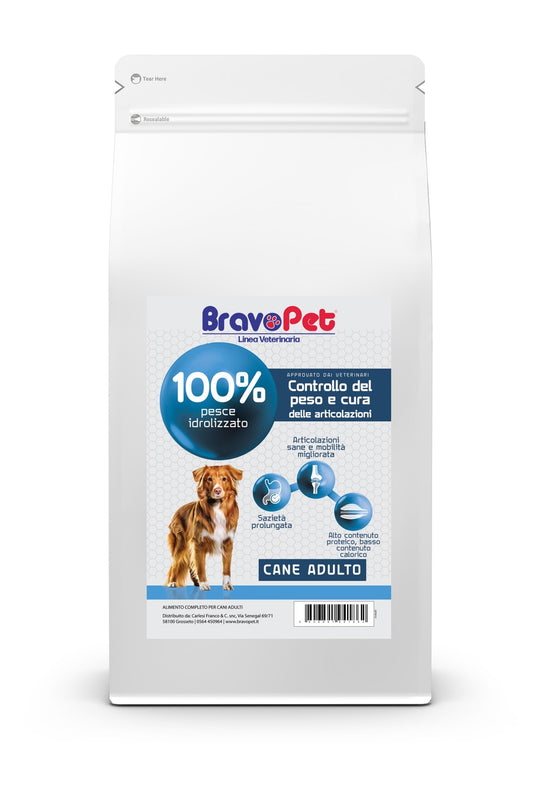 BRAVOPET DOG DIET CONTROLLO DEL PESO 1,5KG