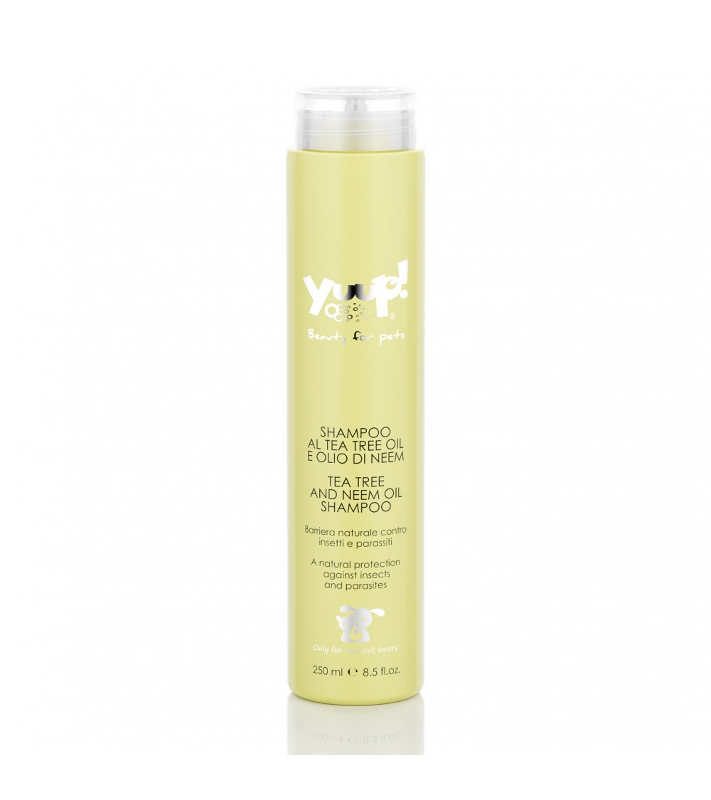YUUP Shampoo al Tea Tree Oil e Olio di Neem 250ml